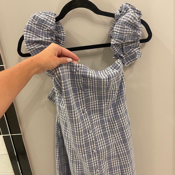 Checkered dress - Picture 3 of 3